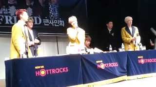 20150402보이프렌드 잠실동서울아트홀팬싸인회3