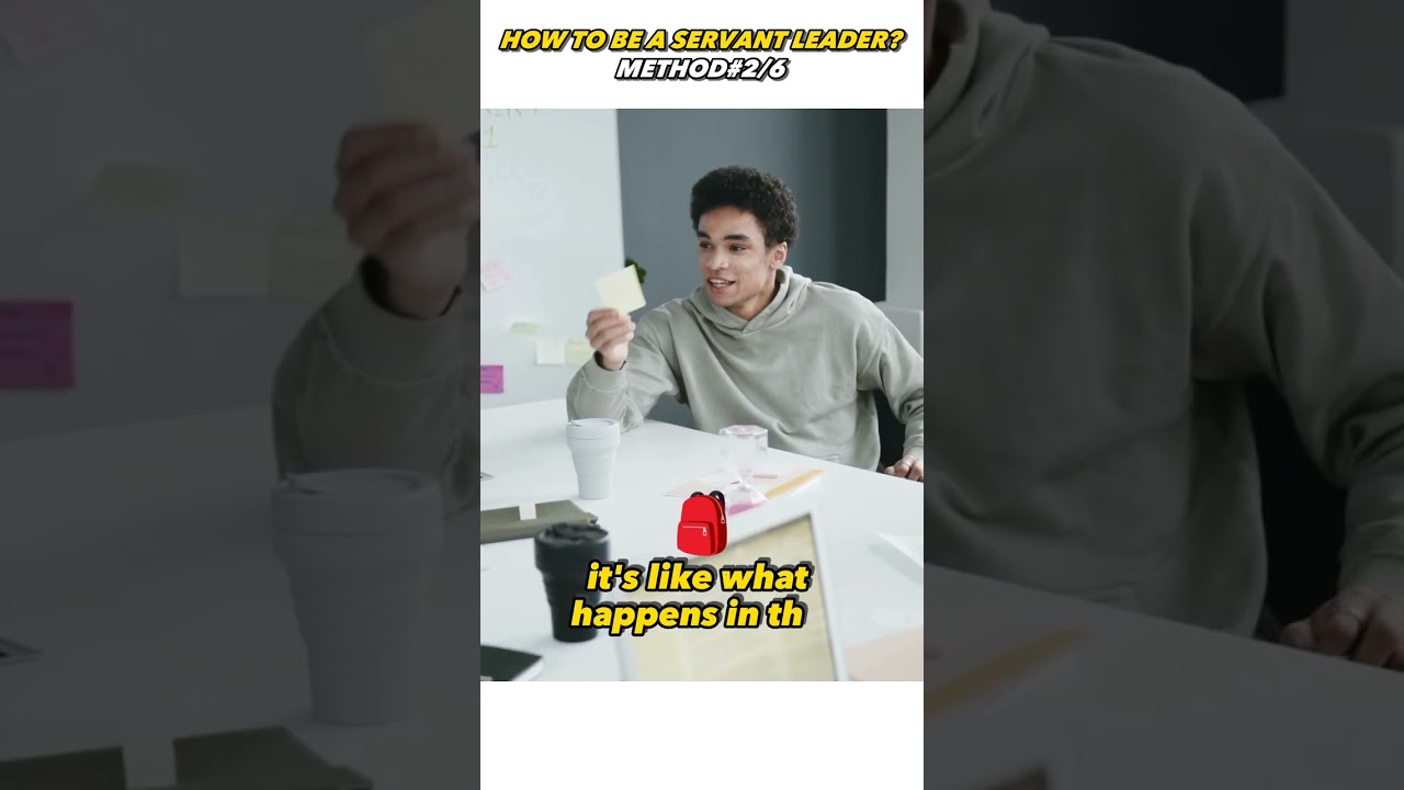 This can make you Servant Leader! 🙏 