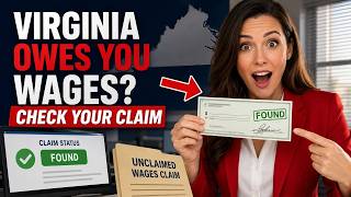 Details How to check an unclaimed wages claim in Virginia News