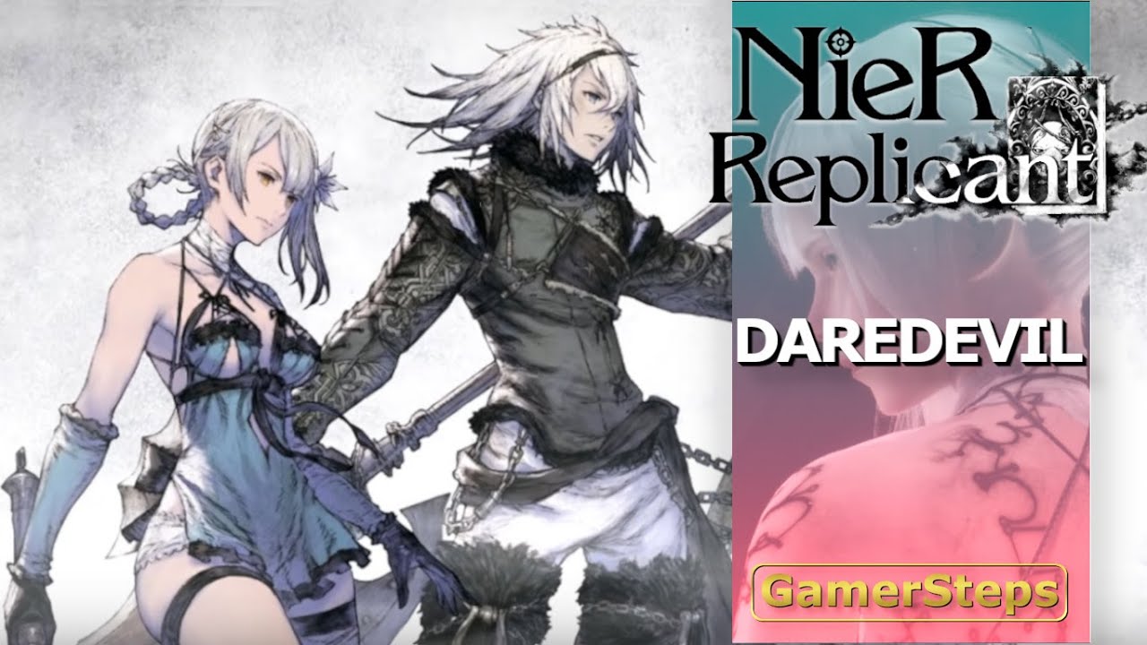 NieR Replicant's Daredevil Trophy Controversy Explained