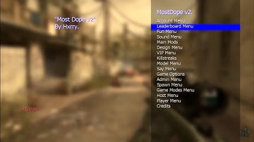 [COD4/1.40]Extremely stable Host Backup menu/patch ALL REGION DOWNLOAD!+TUTORIAL[ENGLISH]