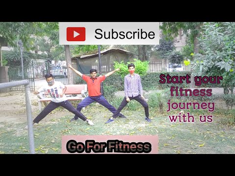 Start your fitness journey with us||Go For Fitness||