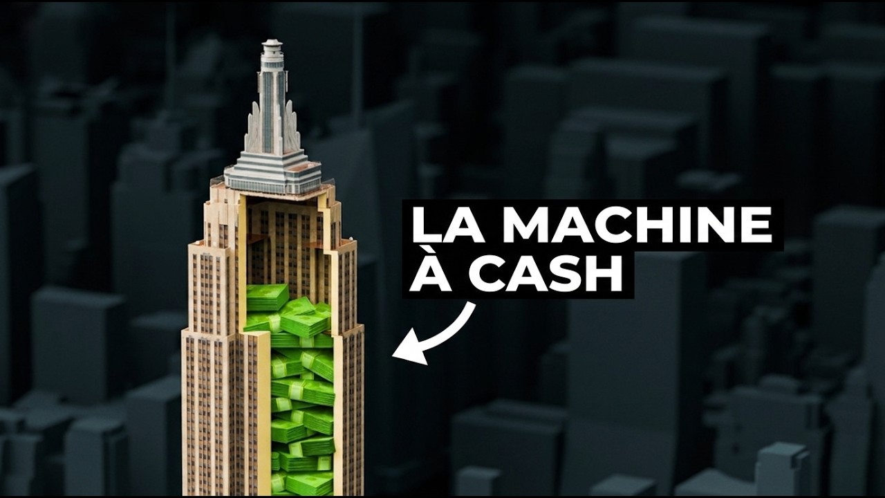 Pourquoi ce bâtiment est la machine à cash la plus puissante du siècle, 100 ans après ? (500M$/an)