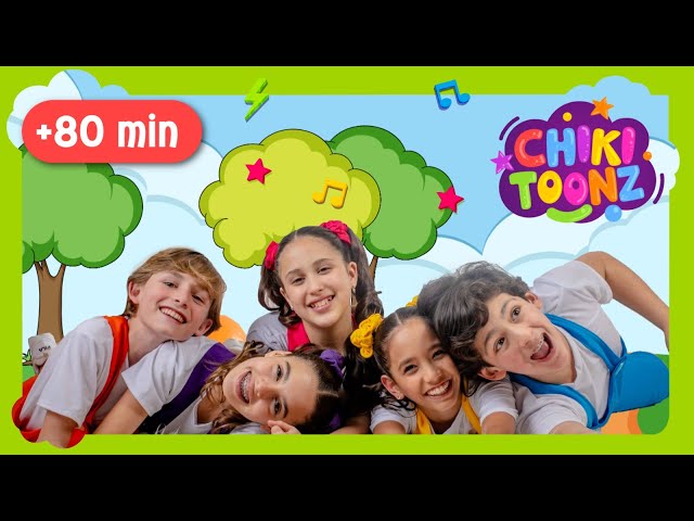 ¡Canta y Baila con Chikitoonz! | Chu Chu Ua, La Mané y Más Canciones Infantiles Populares en Español class=