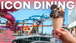 Icon of the Seas Food Overview | Quick Bites &amp; Restaurants Aboard the World’s Largest Cruise Ship