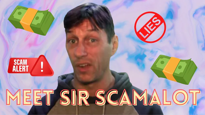 MEET SIR SCAMALOT #youbacktubejeff #youbacktube #o...