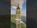 Best Big Ben Shader? #minecraft #shaders #viral