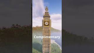 Best Big Ben Shader? #minecraft #shaders #viral