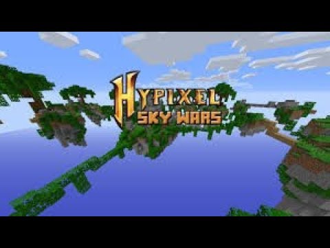Minecraft ქართულად Hypixel Skywars რომ ვამბობ ნუბი ვარ უნდა დაიჯერო