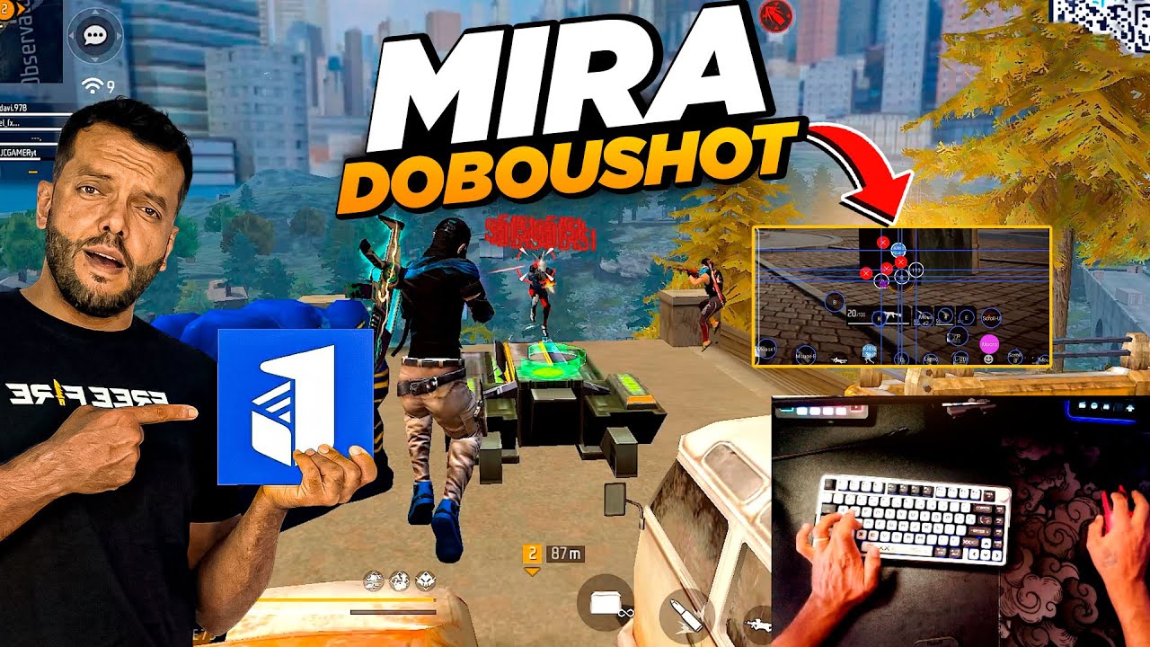 MIRA DOBOUSHOT NO GG MOUSE PRO! FAÇA AGORA MESMO - FULL CAPA!