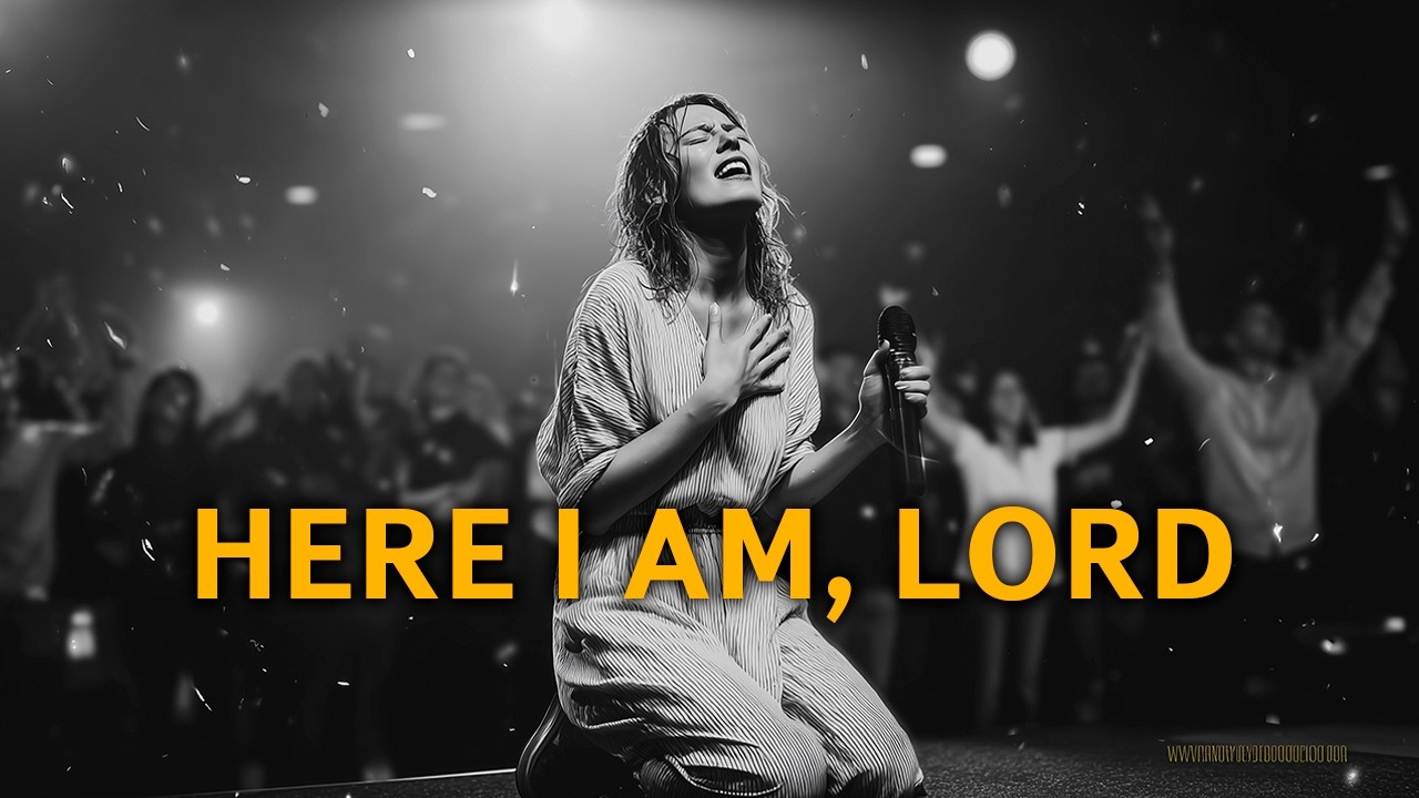 HERE I AM | Deep & Emotional Christian Worship Experience