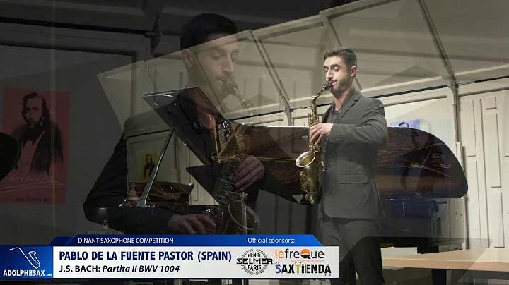 Pablo de la Fuente Pastor (Spain) - Partita II by ...