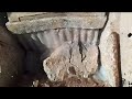 Satisfying rock crushing  asmr  jaw crusher in action  amazing stone crushing machine 