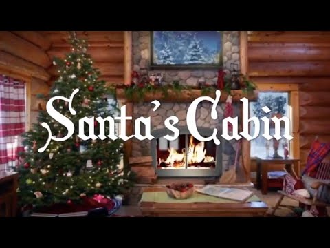 Santa\'s Cabin Christmas Music and Ambience