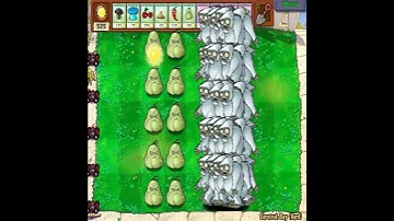 Ultimate Doom Shroom VS Yeti Zombies in PvZ Hack Fight #plantsvszombies