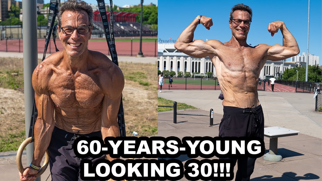 60 Year Old Man Explains How To Build Muscle With Calisthenics For Beginners Ageless Athlete 