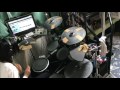 Girls Dead Monster(ガルデモ) - Rain song DrumCover