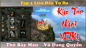 [Võ Lâm Truyền Kỳ 1] Thật Không Dám Tin Cao Thủ Võ Đang Quyền Lên TOP 1 Liên Đấu Đơn Đấu Tự Do