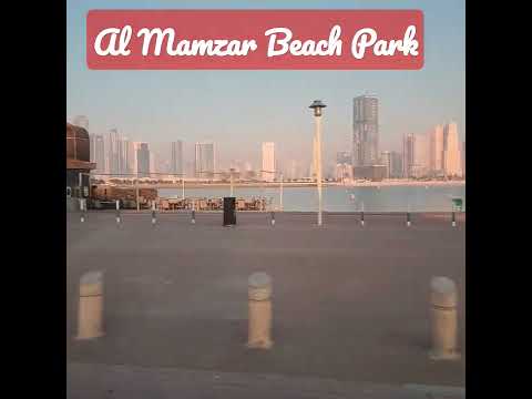 Al Mamzar Open Beach Park #ytshorts #reels #love #like #beach #dubai #openbeach #reels #share