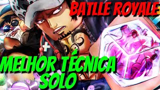 Como Vencer Fácil No Batlle Royale Solo Grand Piece Online Roblox