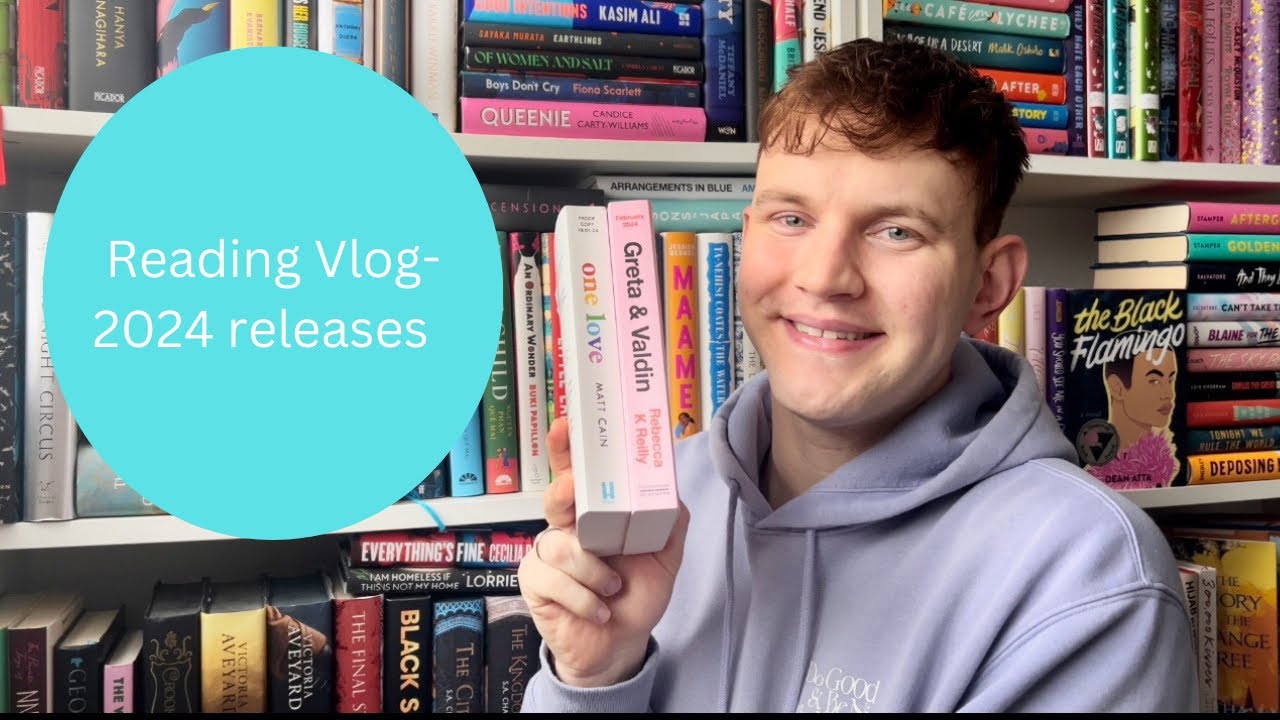 reading one of my most anticipated 2024 releases // 🌟🌟🌟🌟 reading vlog 