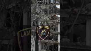 Former Southgate Office Plaza, Bloomington, MN demolition by wrecking ball. #lambo #djimini3pro