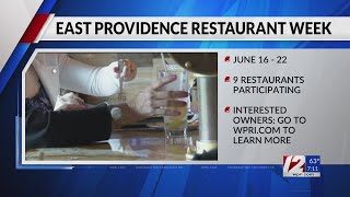 Celebrity East Providence to host its first Restaurant Week Wealth
