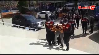 Şüpheliler Adliyeye Böyle Çıkarıldı Hi̇zmet Web Tv