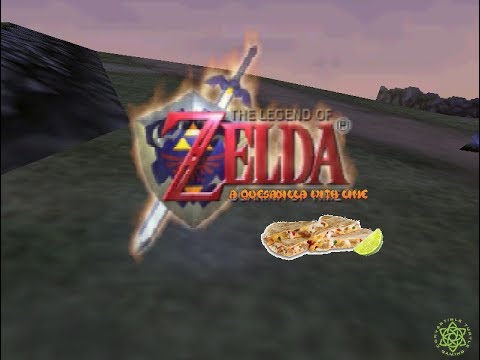 gaming logo A Quesadilla with Lime - Episode 5 - We have the stones! Time to save the world! #shortestzeldaever