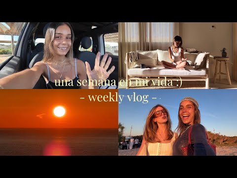 en verano la vida es más bonita - weekly vlog :)