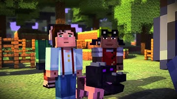 Minecraft: Story Mode episode 1 building contest