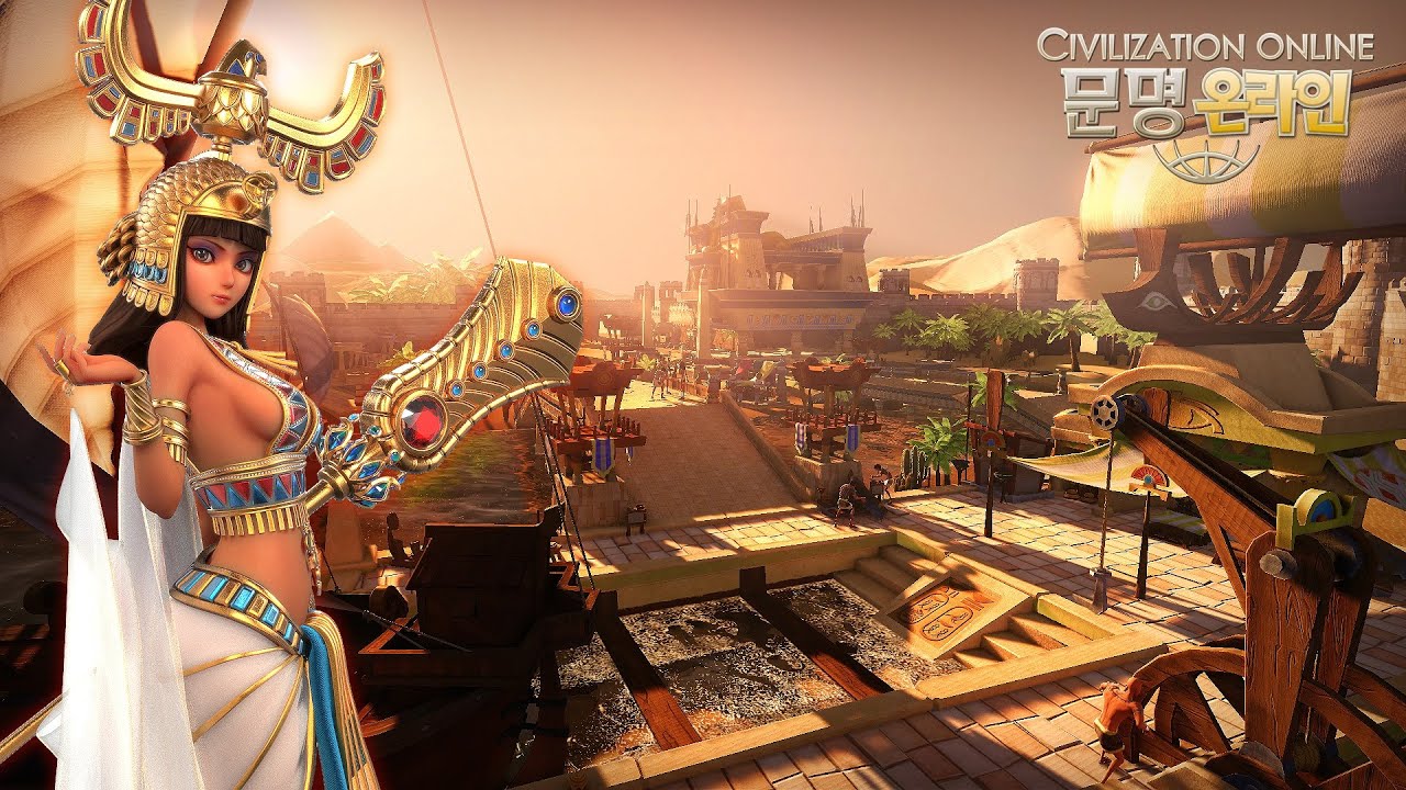 Civilization Online RTSMMORPG Concept Trailer