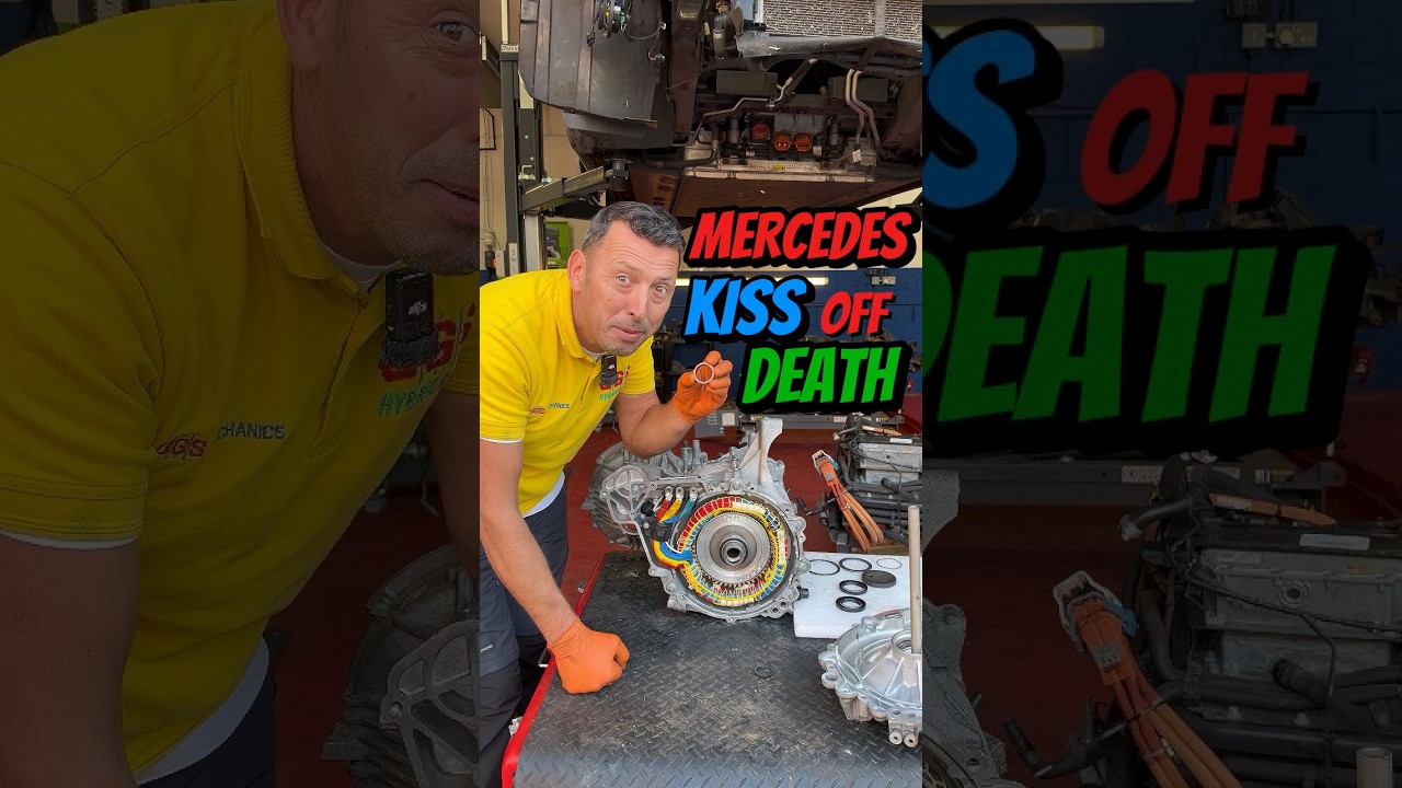 Mercedes’ “KISS OF DEATH” at 70,000 Miles… Then Comes the £7,000 Bill