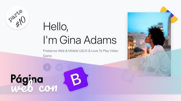 Sección footer (pie) - Mi página web PARTE #10