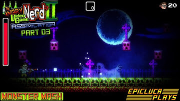 Angry Video Game Nerd II: ASSimilation Part 03 - Monster Mash (Steam) | EpicLuca Plays