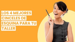 CINCEL DE ESQUINA: Los 4 mejores cinceles de esquina para tu taller ✅