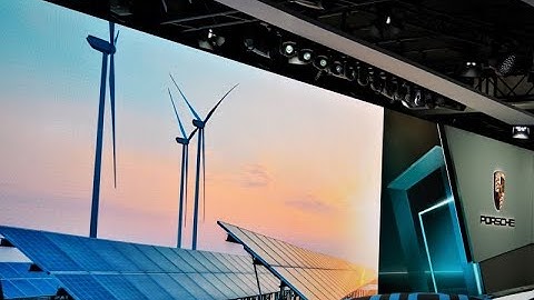 LA Auto Show 2020 Porsche Taycan EV Reveal At AutoMobility LA - INTRODUCTION