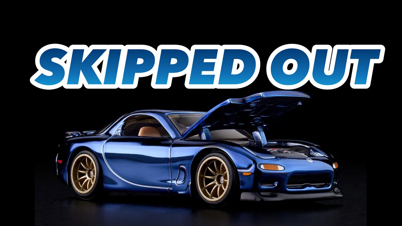 Я пропустил этот Hot Wheels RLC