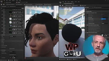 Fixing Daz Hair Caps and Materials in Unreal Engine