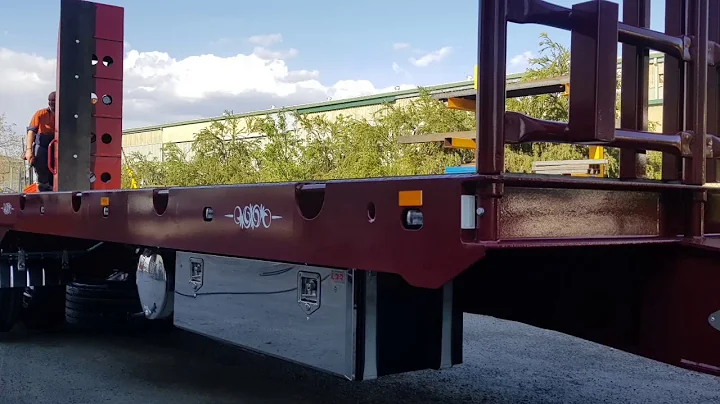 Midland Tri Axle Tag Trailer with lift axle