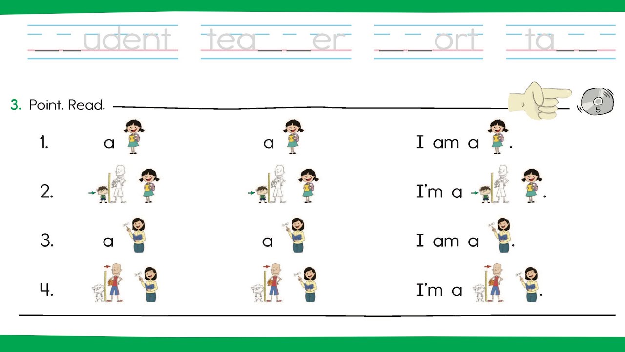 5. Think Read Write 3 - Unit 1 I Rebus Chant - by ELF Learning - YouTube