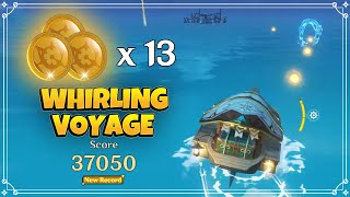 Whirling Voyage part 3 of the event all Wavesplitter Insignias coins rewords - genshin impact
this is how to collect all Wavesplitter Insignias coins in Whirling Voyage part 4 of the event in the new map Golden Apple Archipelago to collect the primogems and the other rewords
#genshinampact #primogems #event Whirling Voyage part 3 of the event all Wavesplitter Insignias coins rewords - genshin impact