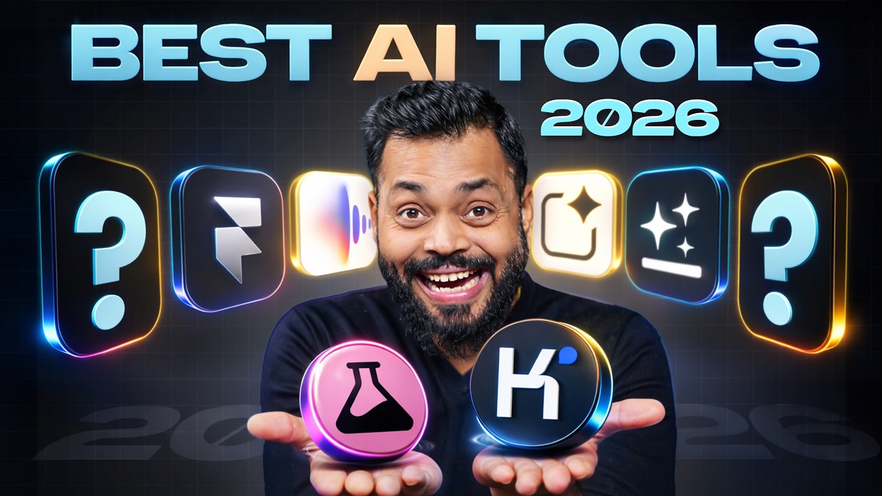 Top 10 Crazy AI Apps You Must Try ⚡️ Best Mobile & Web Apps | 2026 ...