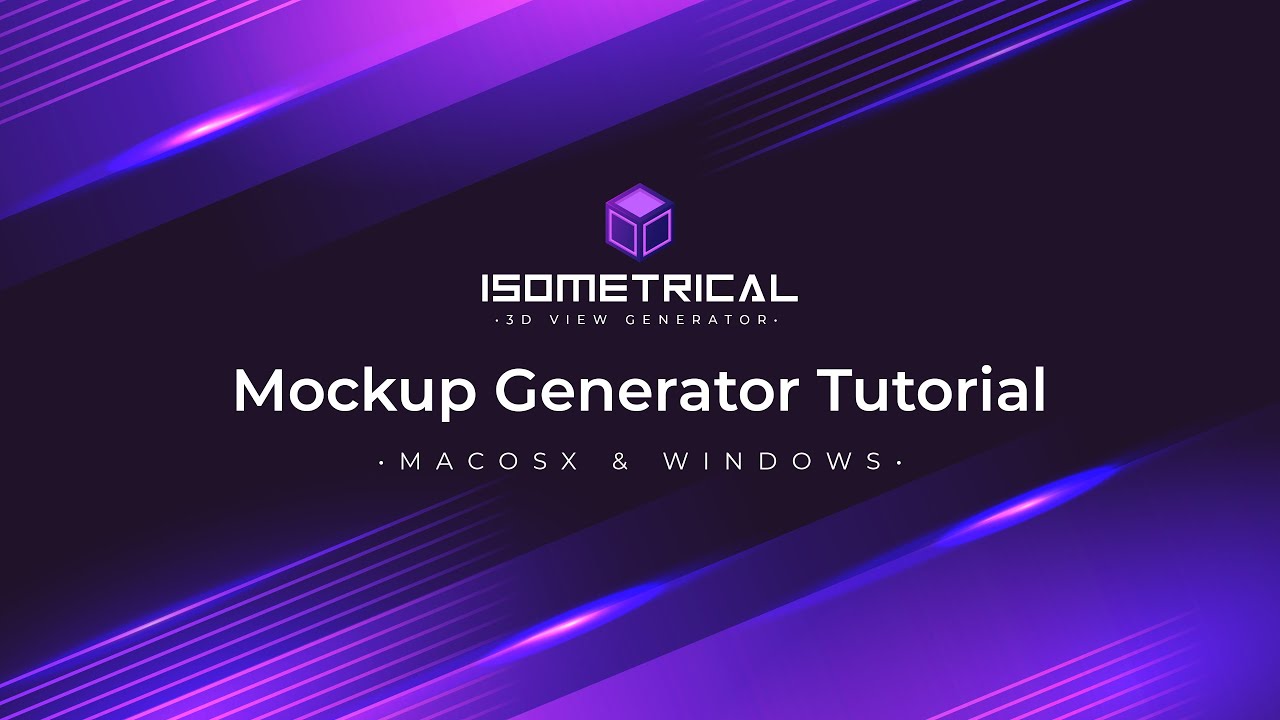 Download Isometrical Plugin Tutorials Mockup Generator Youtube