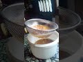 Primer extracción manual de miel