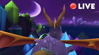 Spyro 120% Speedruns - Spyro 2 Gem Shuffler (Pt 2) After - Runescape later