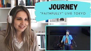 REACTING TO Journey's 'Faithfully' Live Tokyo