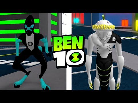 I Became Xlr8 / Ripjaws in Roblox Ben 10 Arrival of Aliens