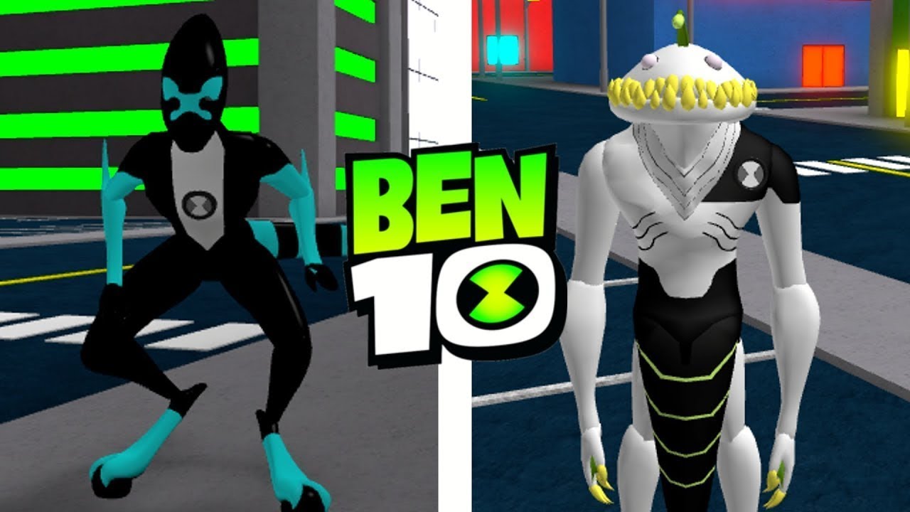 I Became Xlr8 / Ripjaws in Roblox Ben 10 Arrival of Aliens - YouTube