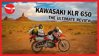 The Most Complete & Honest KAWASAKI KLR650 Owner REVIEW on YouTube; 2nd gen. All you need to know!
